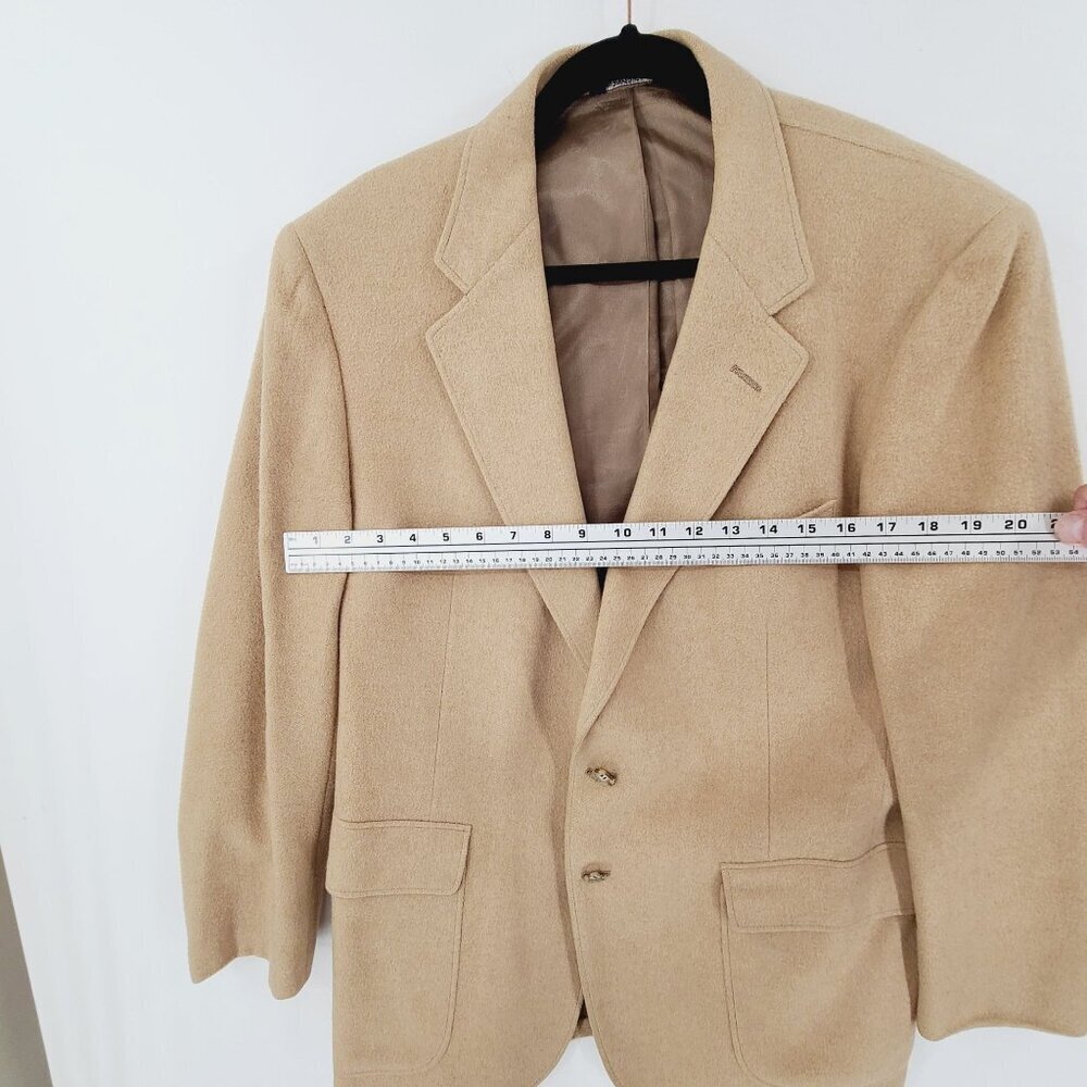Cricketeer Goehring's Men's Button Up Coat Tan Size M - Picture 4 of 8
